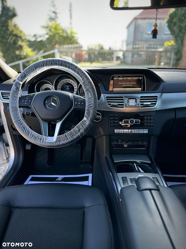 Mercedes-Benz Klasa E 250 Avantgarde - 11