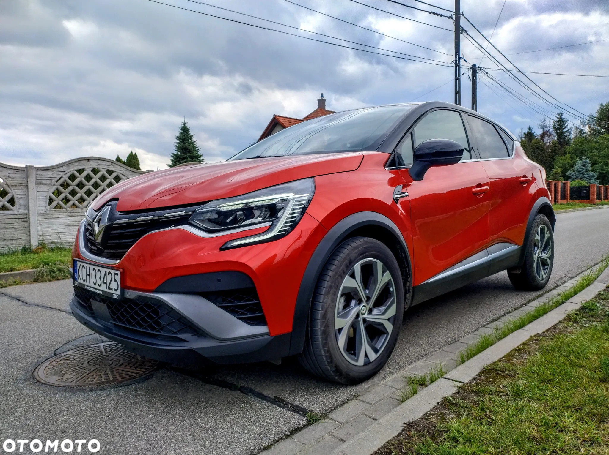 Renault Captur TCe Mild Hybrid 160 EDC GPF R.S LINE - 9