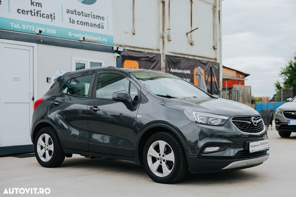 Opel Mokka 1.7 CDTI ECOFLEX Start/Stop 4x4 Edition - 2