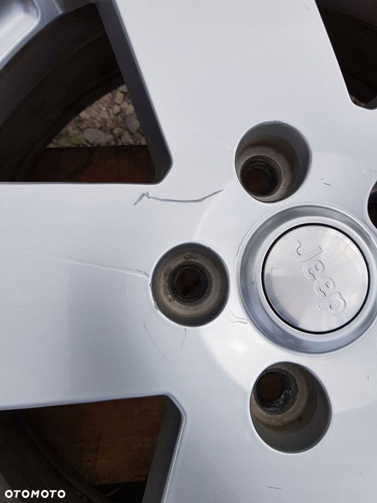 alufelgi 1jc34trmaa jeep wrangler (2007-2012) 7.5 ''x 18'' 5x127 et 44.45 - 12