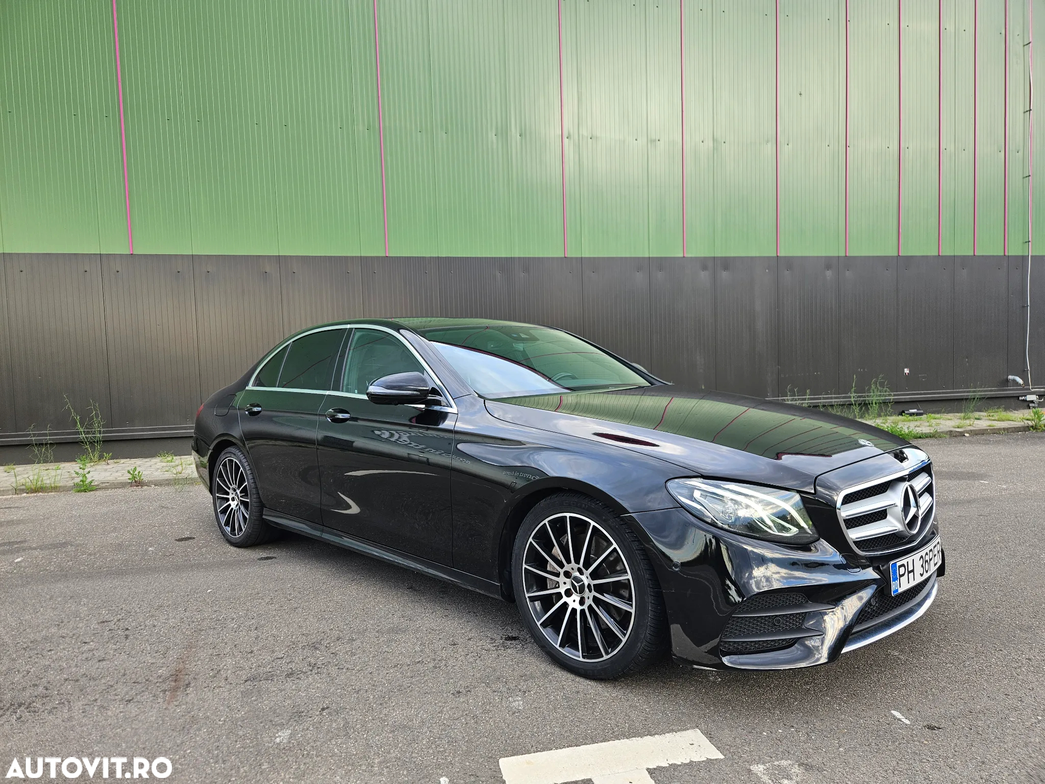 Mercedes-Benz E 220 d 9G-TRONIC AMG Line - 5