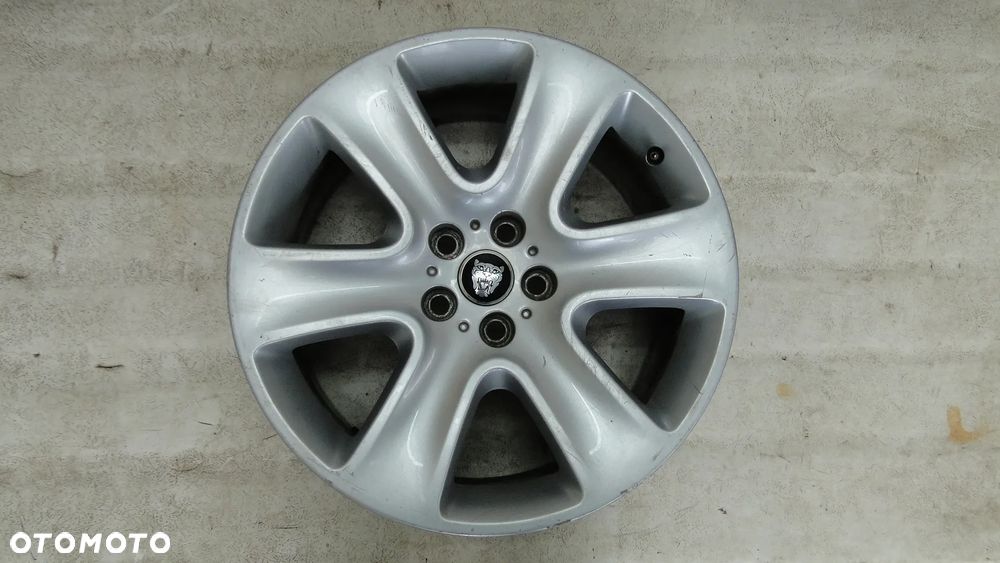 JAGUAR XF X250 FELGA FELGI ALUMINIOWE 8.5x18 ET49 5x108 - 4