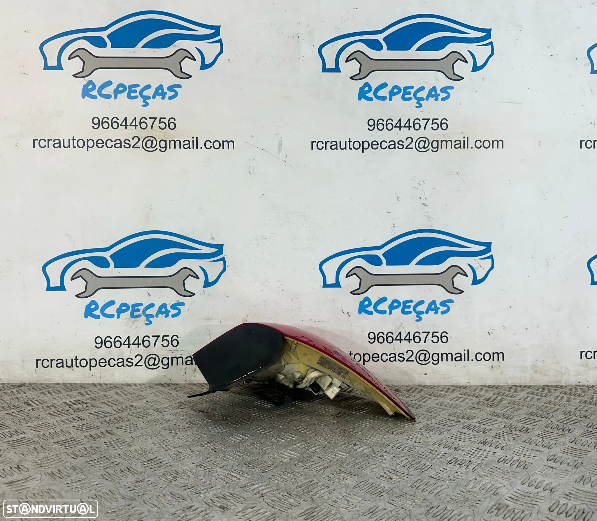 .Conjunto Farolins Led Tras Traseiro Direito Esquerdo Original GM Opel Astra J 13306460 13306459 2009 - 2015 - 9