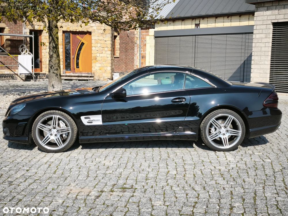 Mercedes-Benz SL 63 AMG SPEEDSHIFT MCT - 4