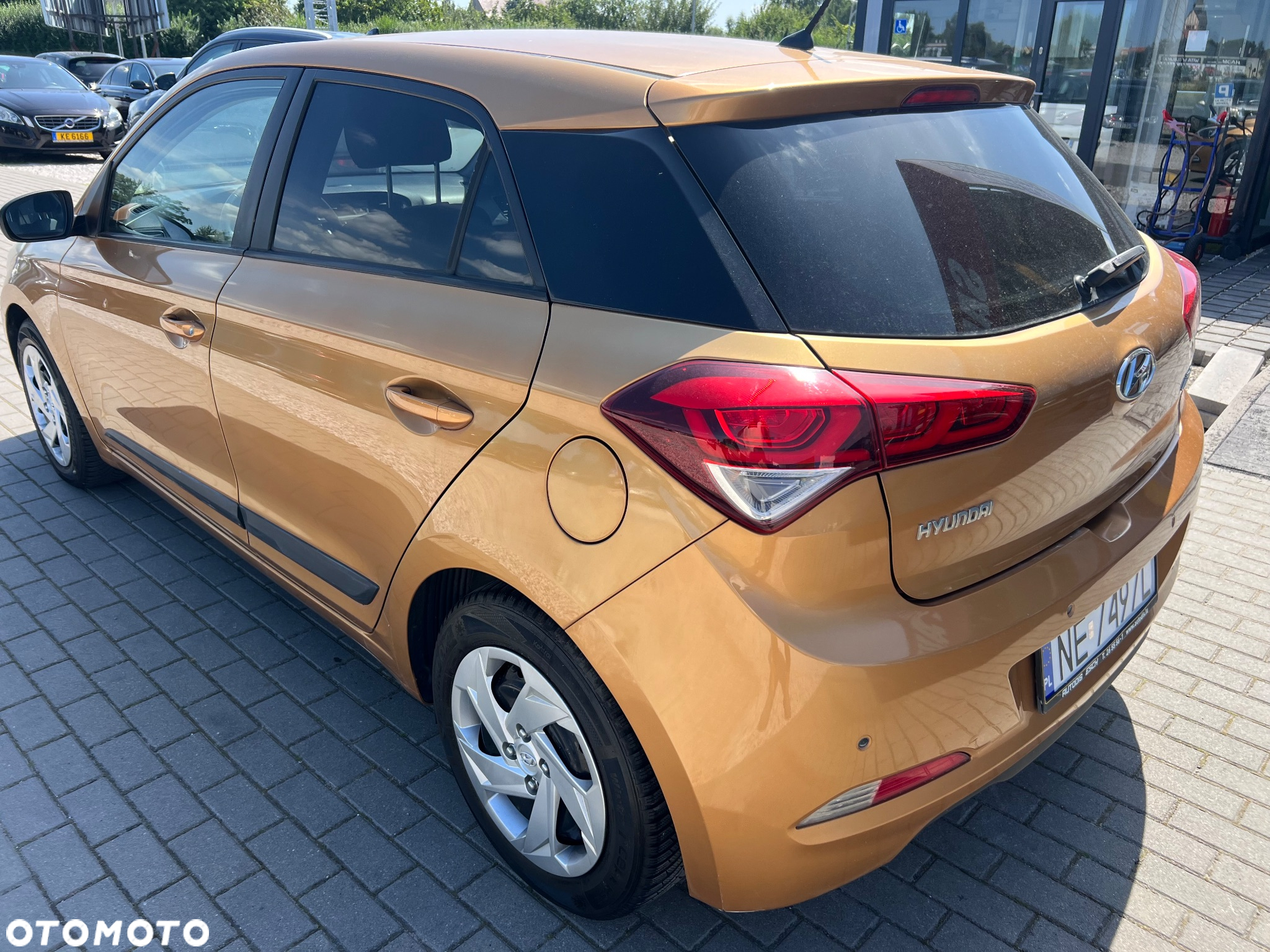 Hyundai i20 blue 1.2 Style - 4