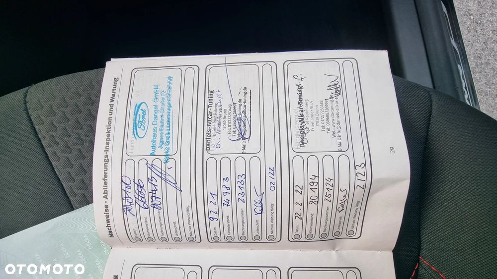 Ford Focus 2.0 TDCi DPF Start-Stopp-System Titanium - 36