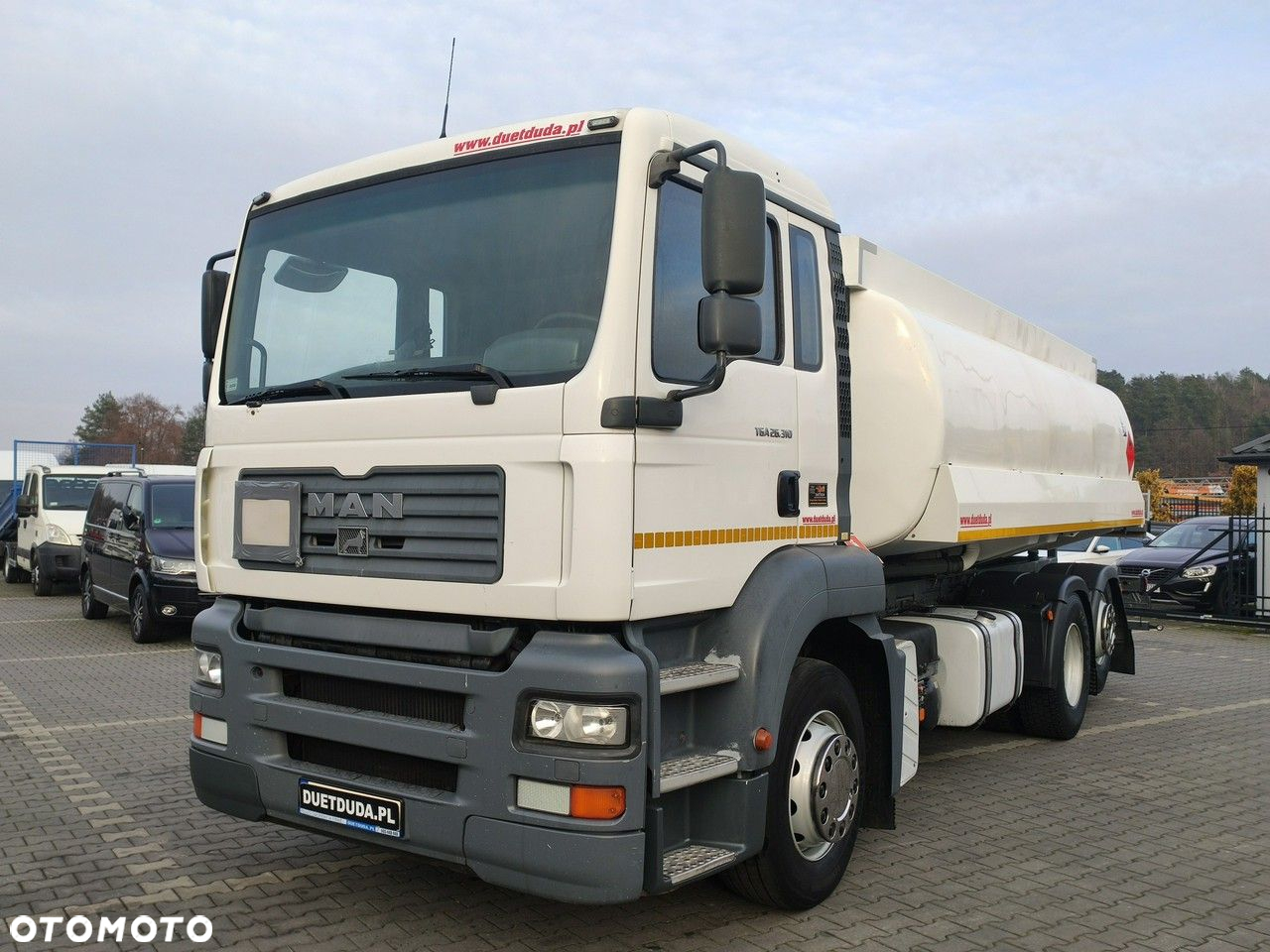MAN TGA 26.310 Autocysterna z Dystrybucją - 4