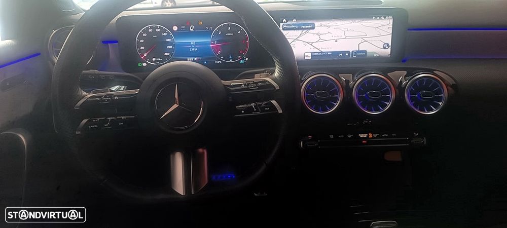 Mercedes-Benz A 200 d AMG Line Aut. - 15