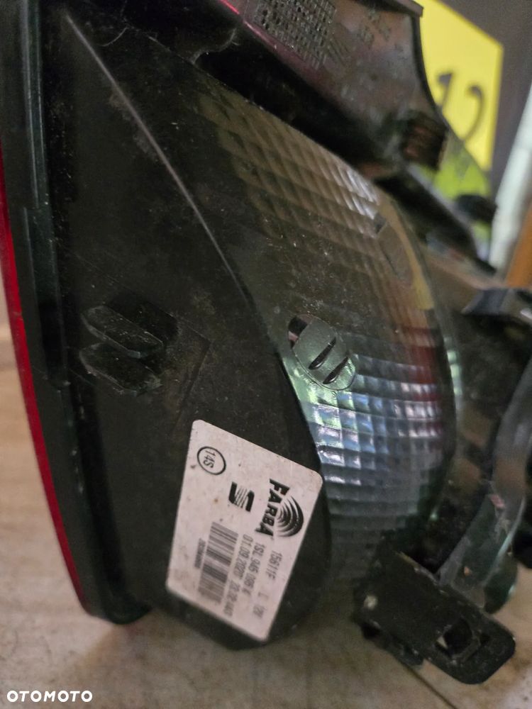 SEAT MII LAMPA LEWA TYŁ - 5