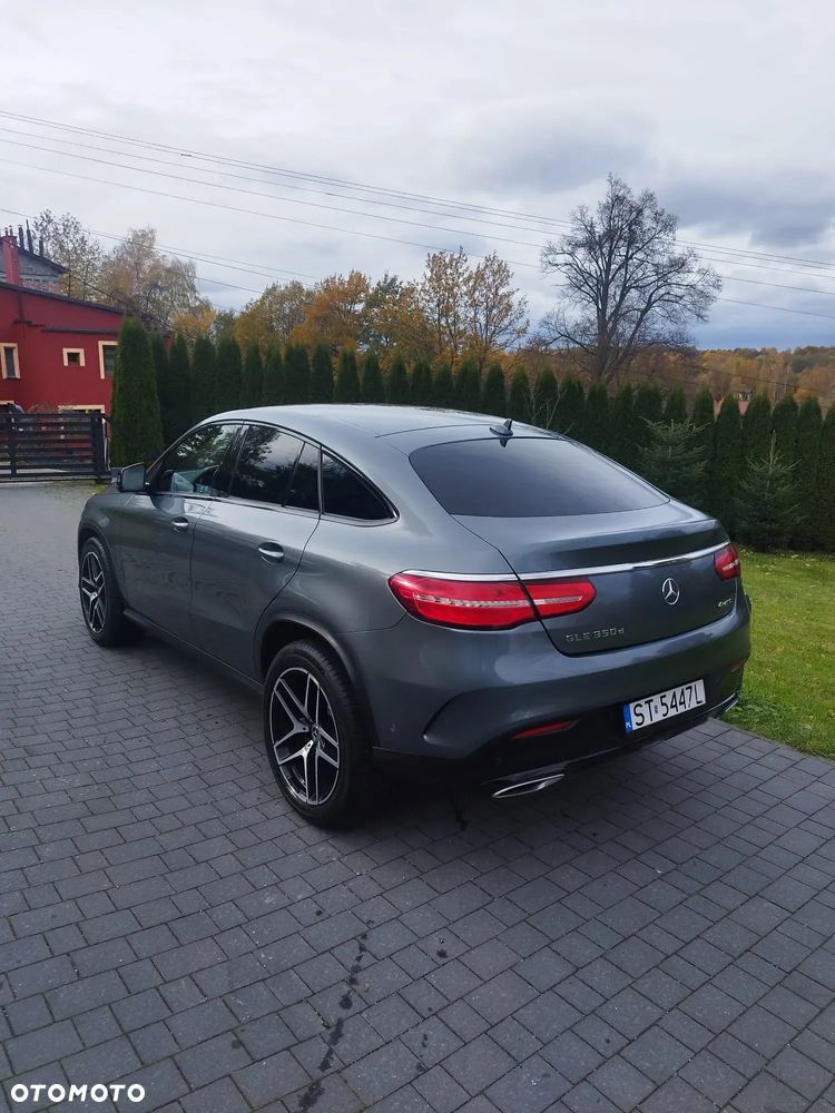 Mercedes-Benz GLE Coupe 350 d 4-Matic - 4