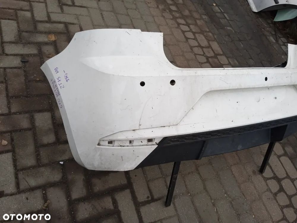 ZDERZAK PRZEDNI SEAT IBIZA V 17- 6F0807568E KOD KOLORU ZT75 - 2