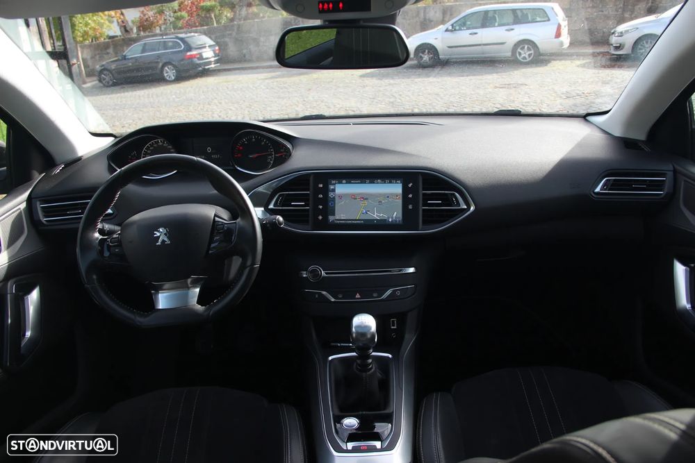 Peugeot 308 SW e-HDi 115 Stop & Start Allure - 9