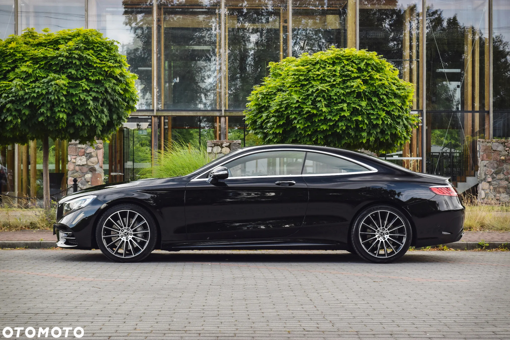 Mercedes-Benz Klasa S 450 Coupe 4-Matic 9G-TRONIC - 9
