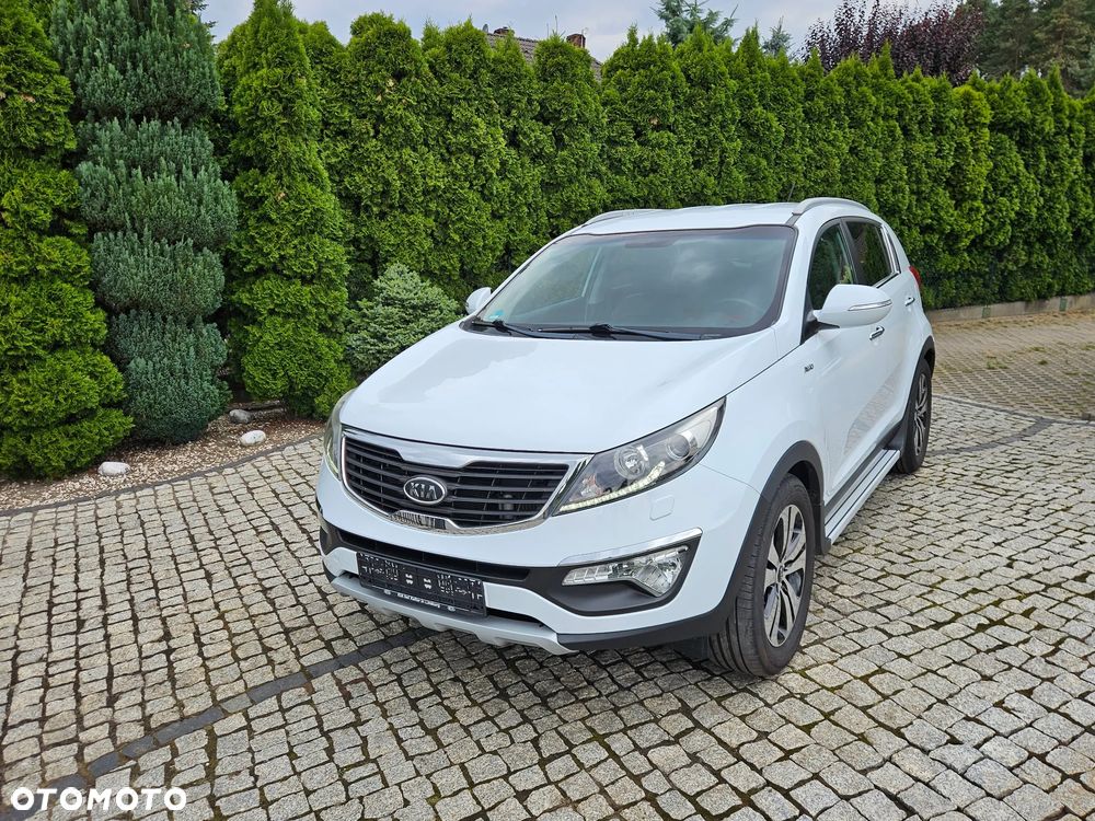 Kia Sportage 2.0 CRDI 4WD Spirit - 33