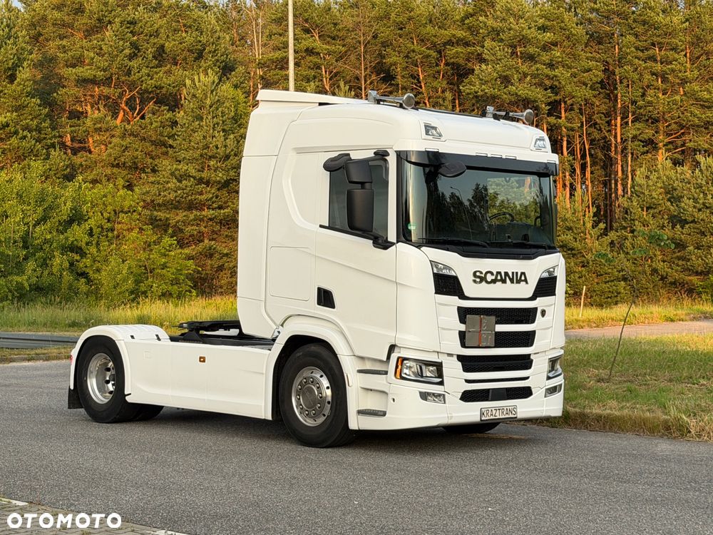 Scania R540 full ADR z Niemiec Ledy nawigacja pełna historia kontrakt Scania - 2