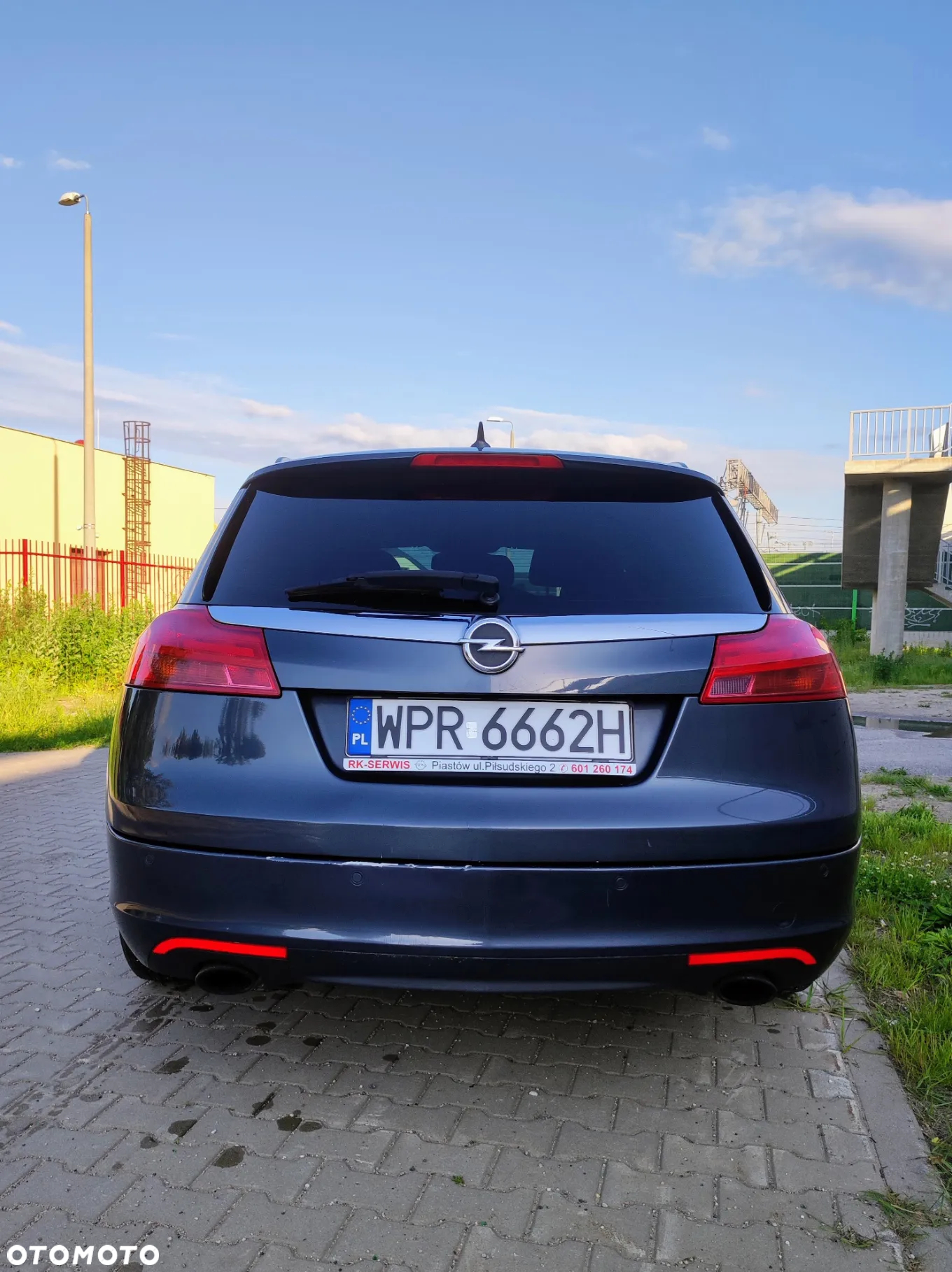Opel Insignia 1.6 Turbo Sports Tourer - 10