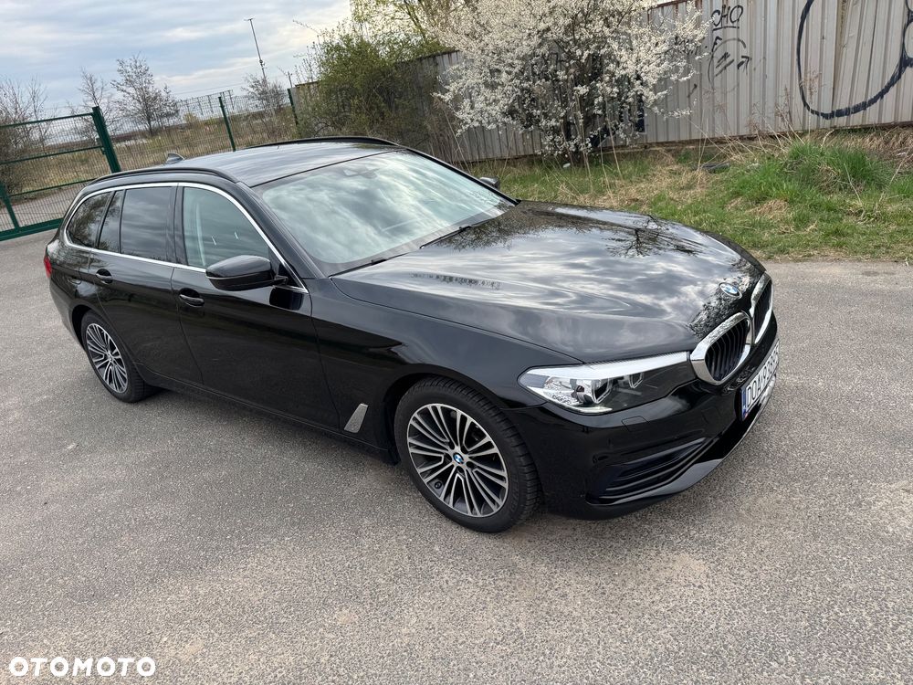 BMW Seria 5 518d Sport Line - 7