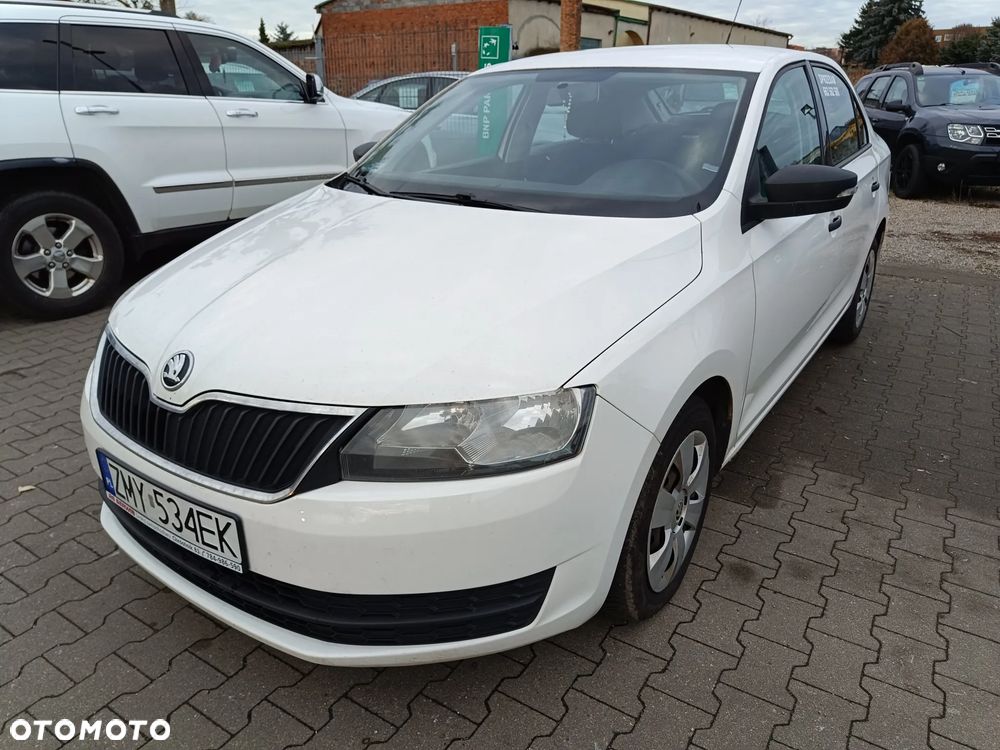 Skoda RAPID 1.6 TDI DPF Ambition - 21