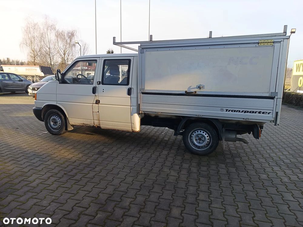 Volkswagen T4 BRYGADOWY SKRZYNIA - 6