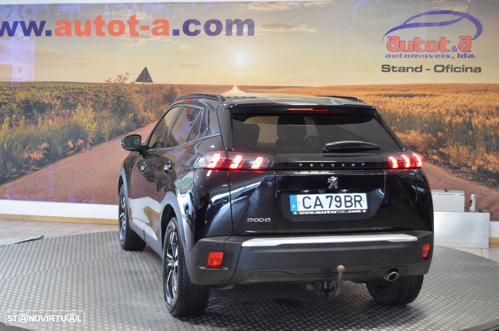 Peugeot 2008 1.5 BlueHDi Allure Pack - 4