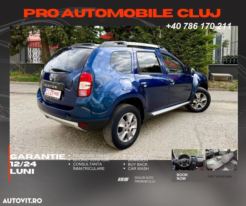 Dacia Duster 1.5 dCi 4x2 Prestige - 11