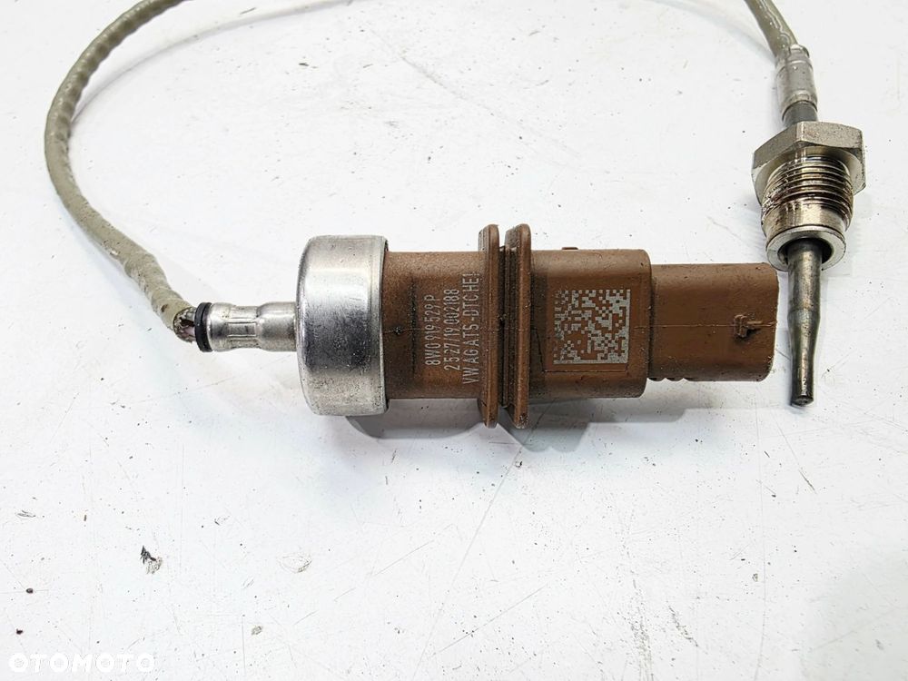 CZUJNIK TEMPERATURY SPALIN SONDA AUDI A4 B9 A5 2.0 TFSI 8W0919529P - 3