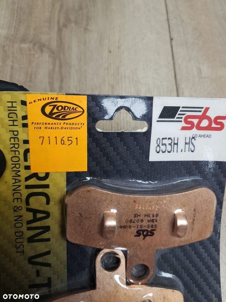 Klocki hamulcowe SBS 853H.HS Harley Davidson Softail Dyna - 3