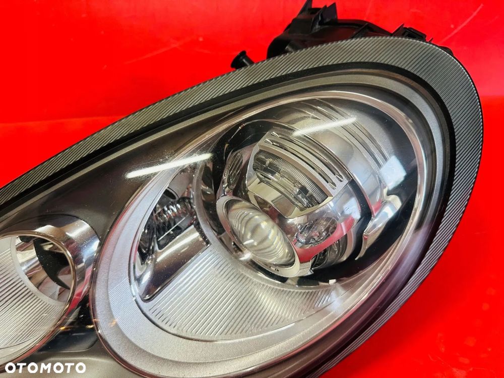 LAMPA LEWA PORSCHE PANAMERA 970 BI XENON SKRĘT USA - 3