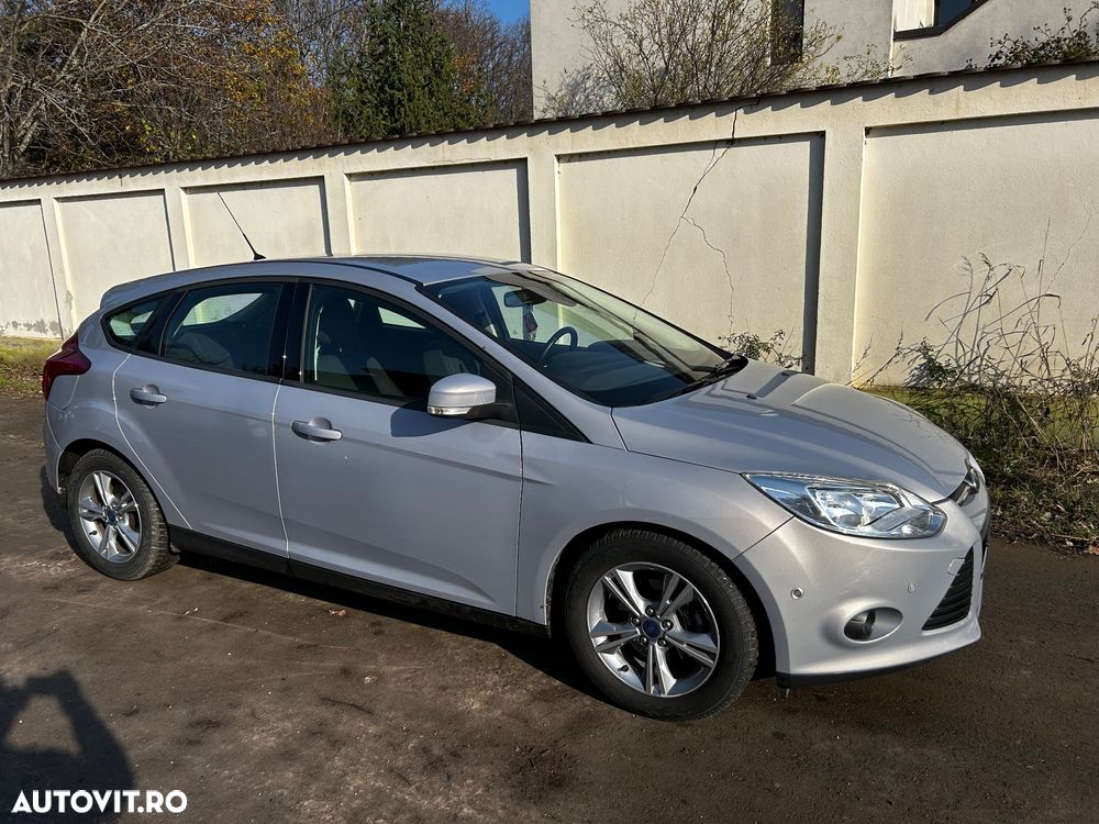 Ford Focus 1.0 EcoBoost 99g Start-Stopp-System SYNC Edition - 4