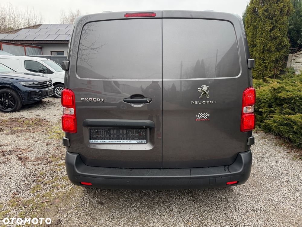 Peugeot Expert 4x4 DANGEL Doka Brygadówka 2.0 diesel 122KM 2024 Klima Nawigacja Tempomat - 4