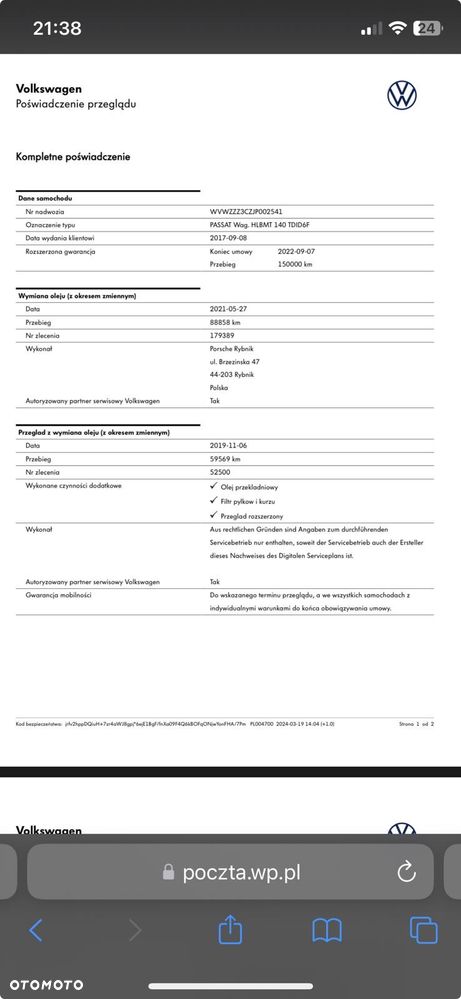 Volkswagen Passat 2.0 TDI BMT Highline DSG - 16