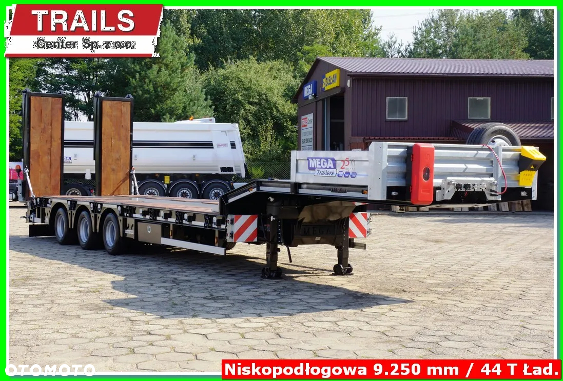 Inny Niskie podwozie DMC 54 T, dł. 9,25 m, DŁUGIE NAJAZDY HYDRAULICZNE. !!! - 11