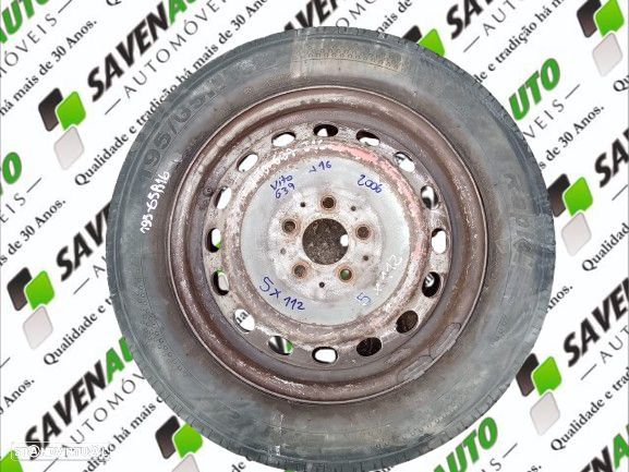 Jante Ferro Mercedes-Benz Vito / Mixto Caixa (W639) - 1