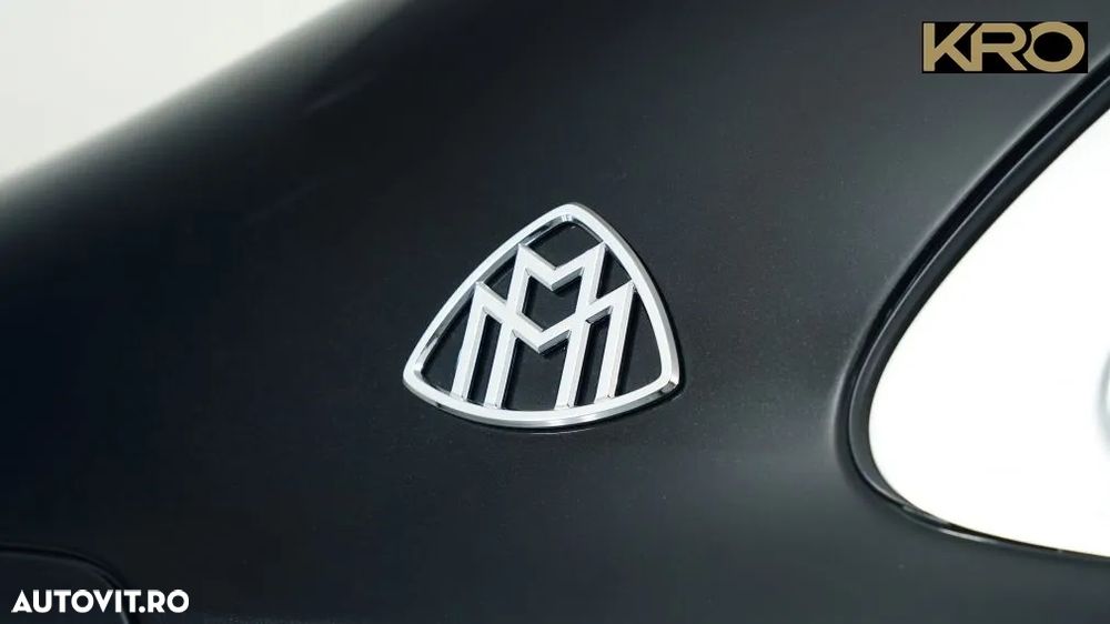 Mercedes-Benz S Maybach 580 4Matic L 9G-TRONIC - 12