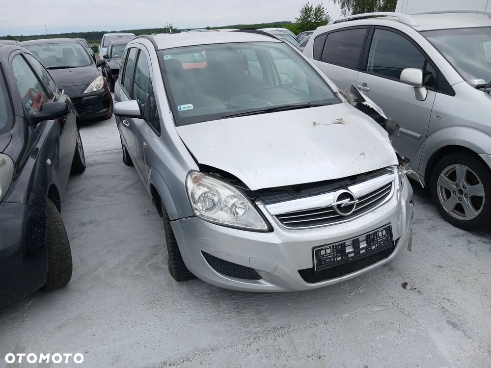 OPEL ZAFIRA B FL 1.9 CDTI 150KM LAK. Z157 CAŁA NA CZĘŚCI CZEŚCI - 1
