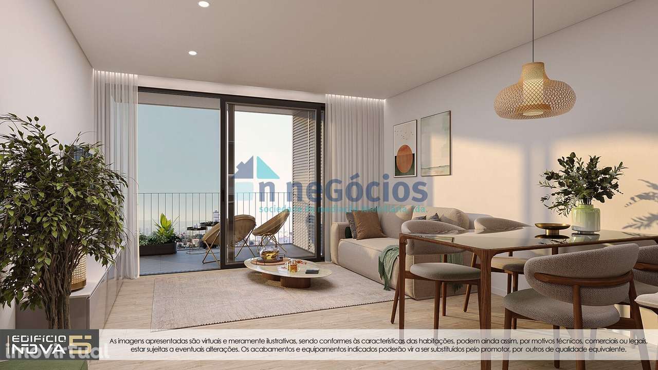 T1 no coração de S. João da Madeira- conclusão Setembro de 2026 - Grande imagem: 2/6