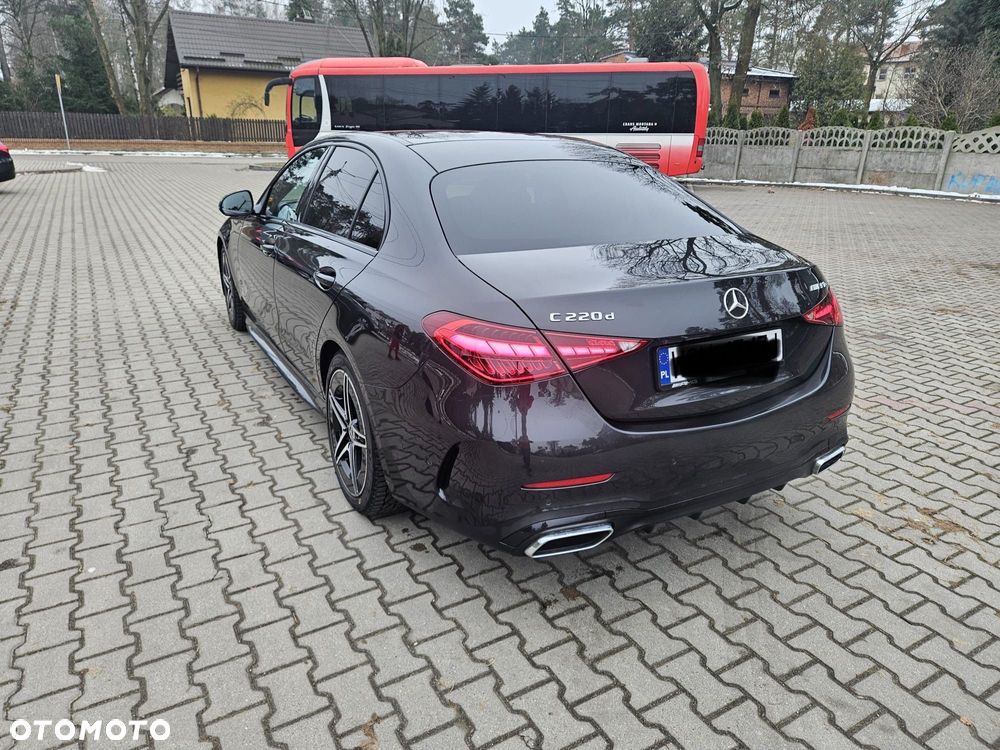Mercedes-Benz Klasa C 220 d 9G-TRONIC AMG Line - 6
