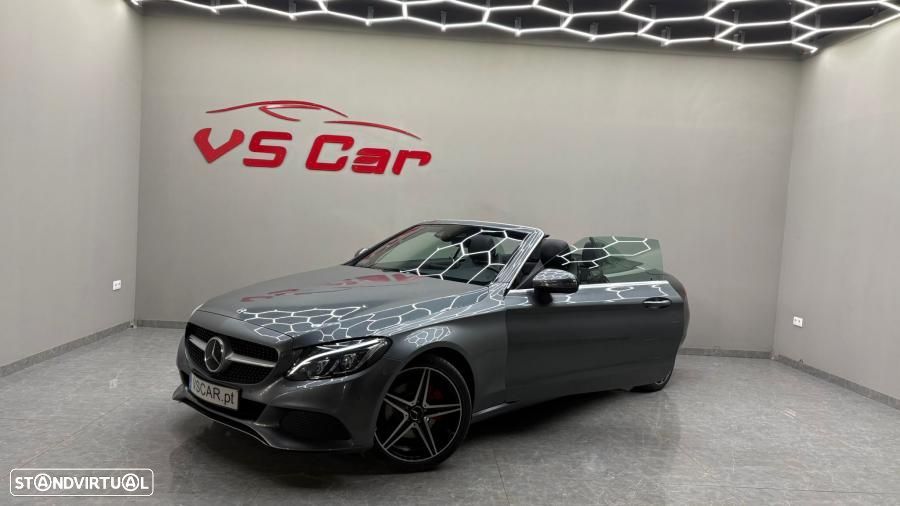 Mercedes-Benz C 220 d Cabrio 4Matic 9G-Tronic Edition 1 - 34