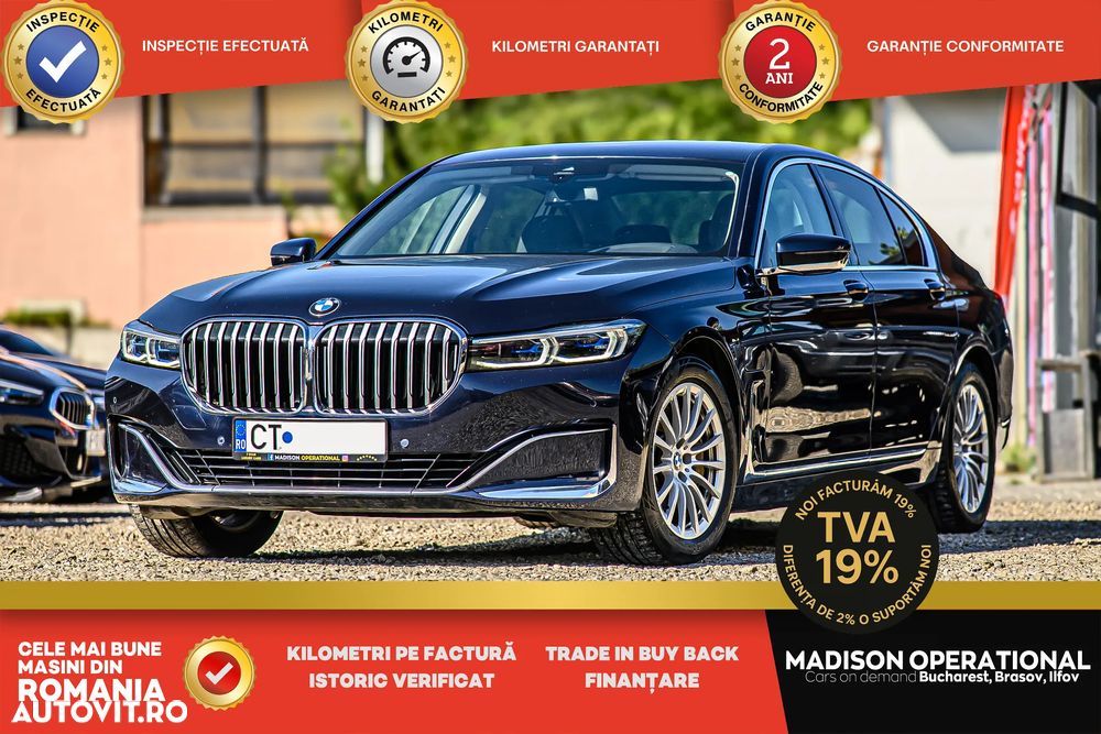 BMW Seria 7 745e AT PHEV - 1