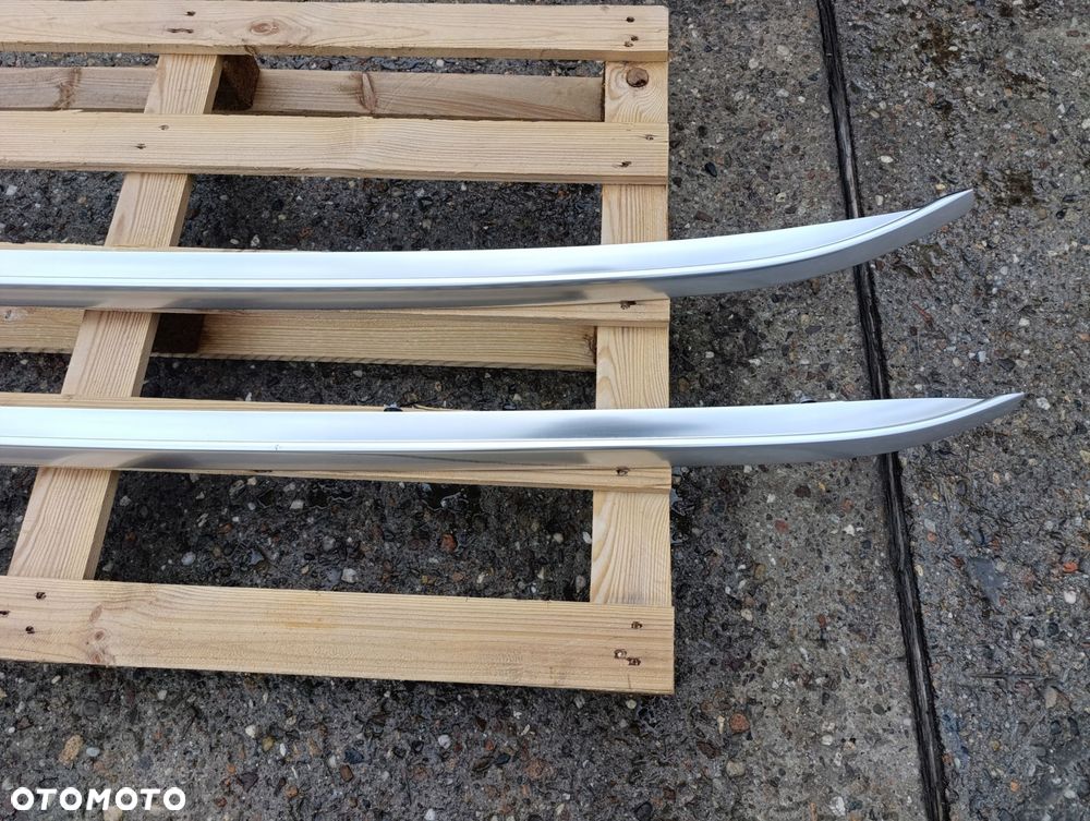 volvo xc40 relingi dachowe lewy prawy komplet - 3