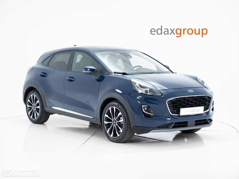 Ford Puma 1.0 EcoBoost Hybrid TITANIUM - 2