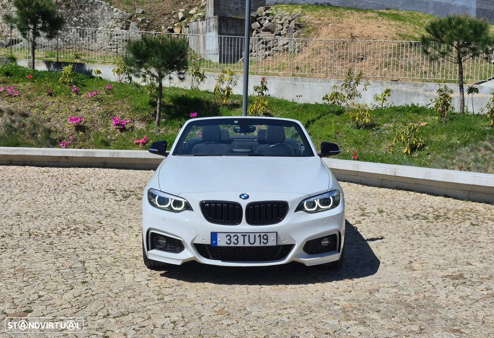 BMW 218 d Cabrio Pack M Auto - 11