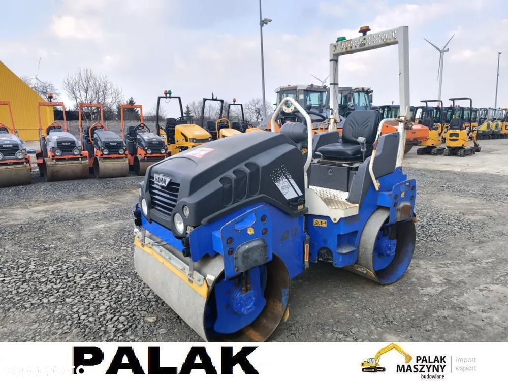 Hamm Walec Hamm HD 12 VV , 2016 rok - 7