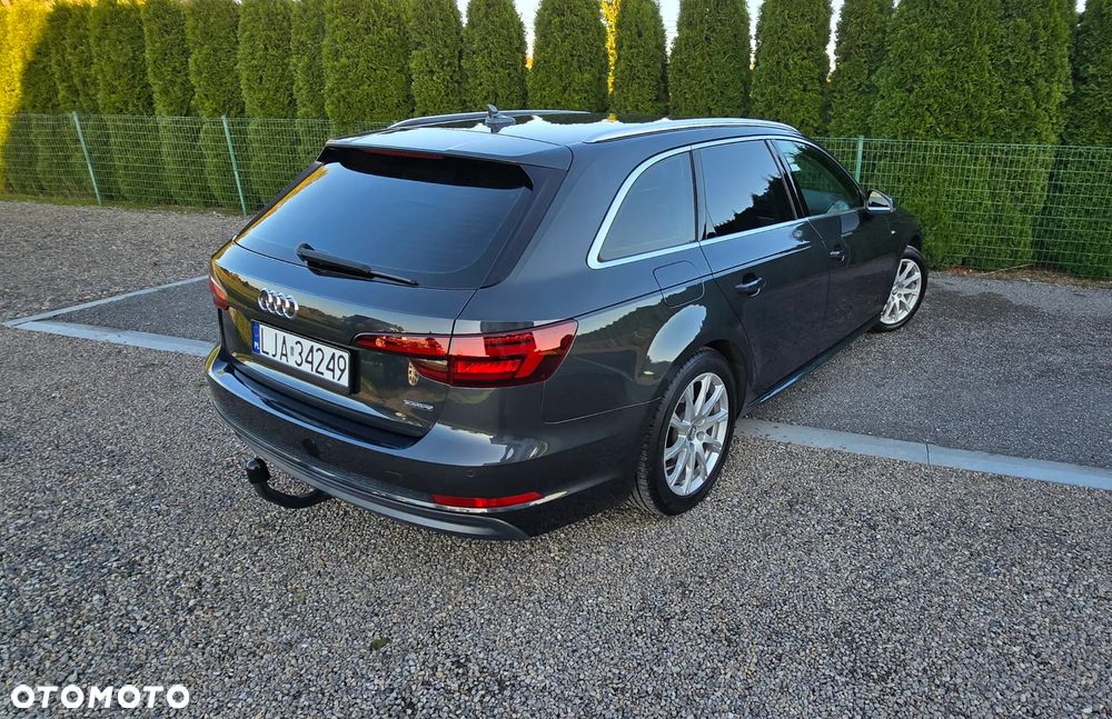 Audi A4 Avant 2018 photo 4