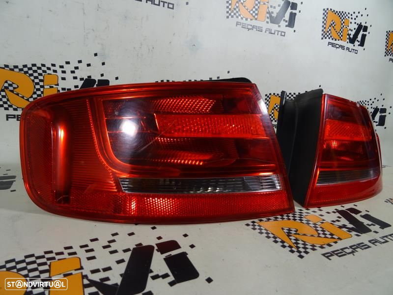 Farolins Audi A4 (8K2, B8)  Farolins / Farolim Audi A4 B8 Sedan - 4