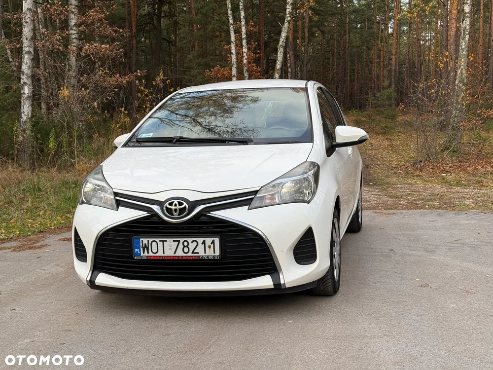 Toyota Yaris 1.0 Active EU6 - 1