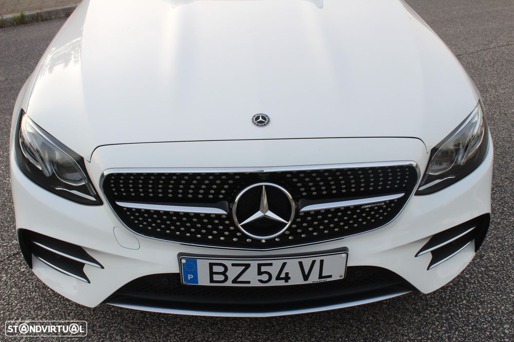 Mercedes-Benz E 53 AMG 4Matic+ Speedshift TCT-9G - 11