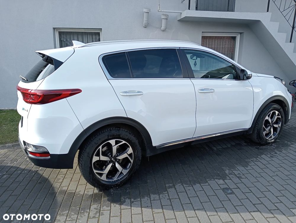 Kia Sportage 1.6 CRDI 2WD Eco-Dynamics+ (48V M-H) Edition 7 - 8