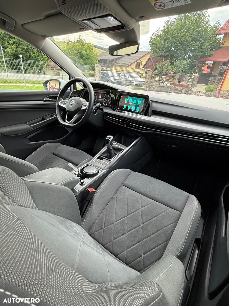 VOLKSWAGEN Golf 2021 — imagine 27