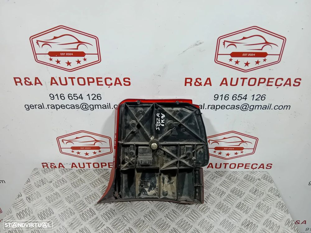 Farolim Trás Traseiro Esquerdo Ibiza 6K1 Original - 4